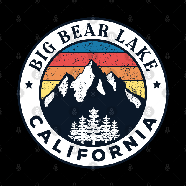 Big bear lake California by Tonibhardwaj