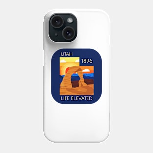 Utah-Life Elevated Phone Case