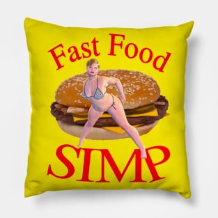 Fast Food Simp Pillow