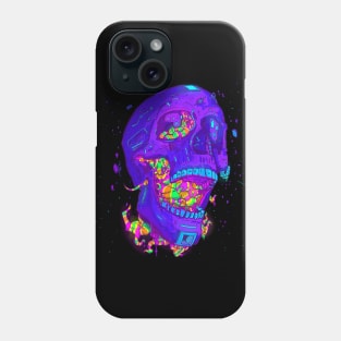 Tokebi's Skull Virus Scifi Phone Case