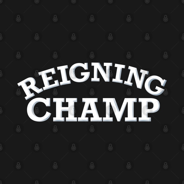 Reigning Champ by SAN ART STUDIO 