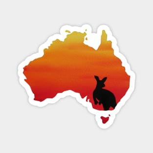 Australia Magnet