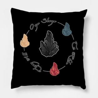 One stone to rule them all - Simple version Pillow