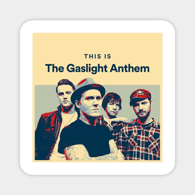 the gaslight anthem Magnet by mohamedayman1