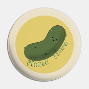 Pickle Person Small design Pin