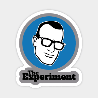 The Experiment logo Magnet