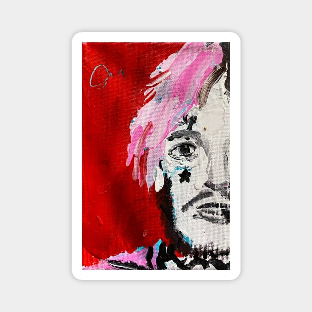 Lil Peep Magnet by ElSantosWorld