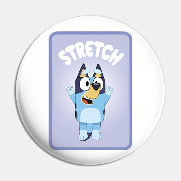 Bluey Stretch Pin by EcoEssence