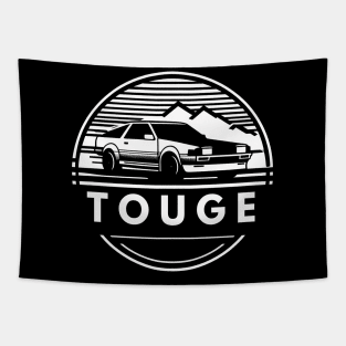 Touge Tapestry