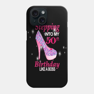 50th Birthday Phone Case