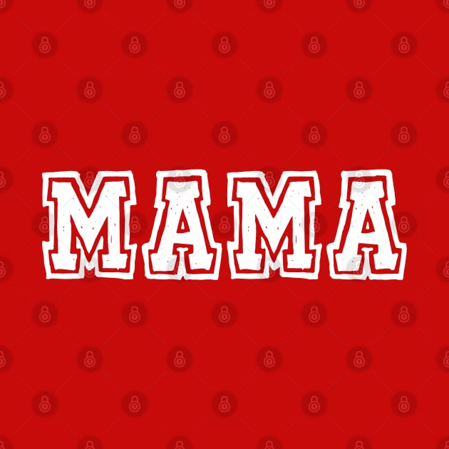 Mom and Son Matching Outfits Mama and Mama's Litter Man Print Shirts Cute Mom and Son Valentine's Day by Exosia store