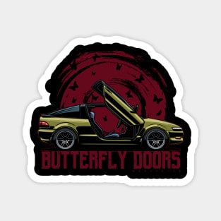 Butterfly Doors - Sera Magnet