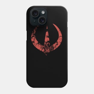 Andor - double exposure Phone Case