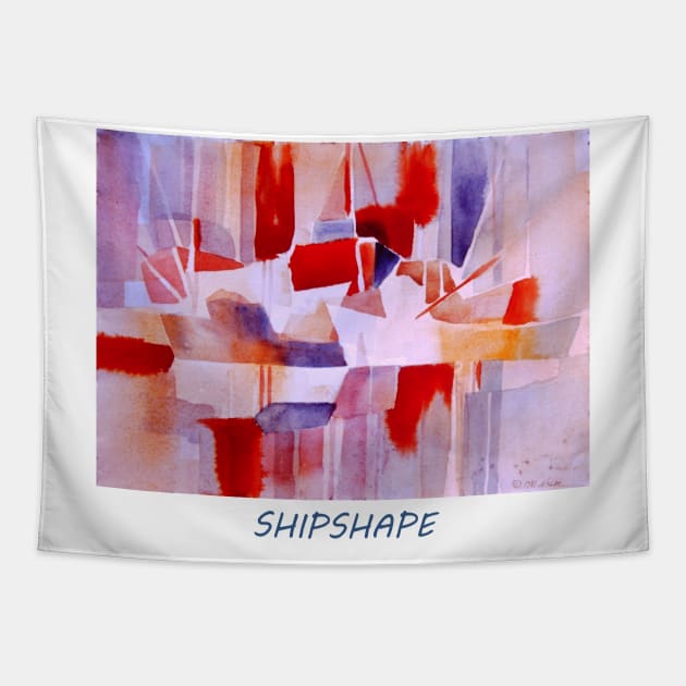 SHIPSHAPE Tapestry by Art by Ed Nolde