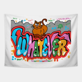 Whatever Cat! Tapestry