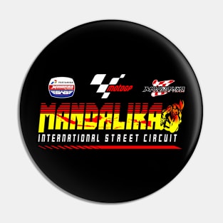 Mandalika international street circuit Pin