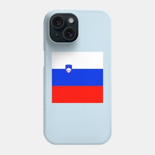 Slovenia flag Phone Case