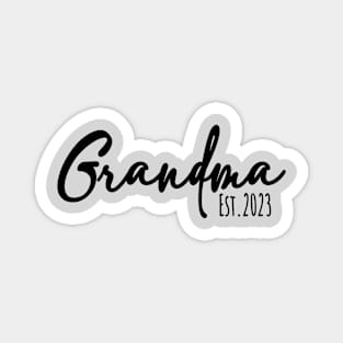 Grandma Est. 2023 Magnet