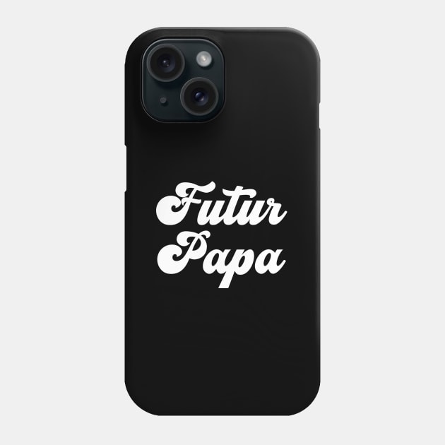 Futur Papa Phone Case by LemonBox