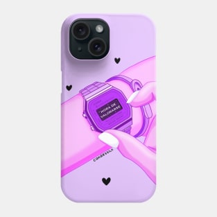 Hora de valorarse Phone Case