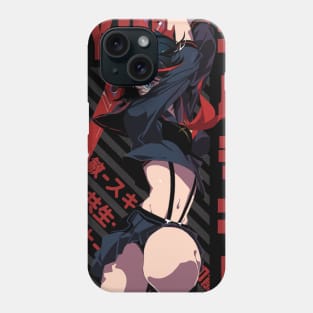 Kill la Kill - Ryuuko / Ryuko Matoi Phone Case