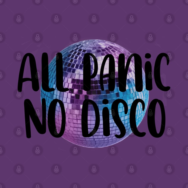 All Panic by Jen Talley Design