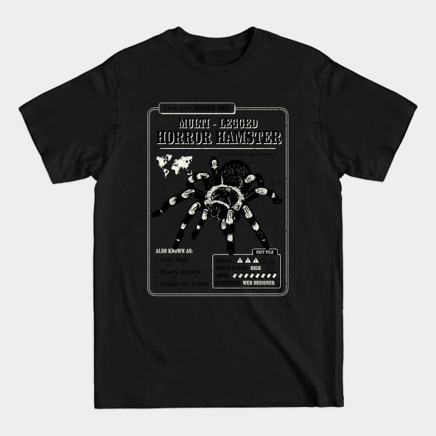 Multi-Legged Horror Hamster - Tarantula - T-Shirt