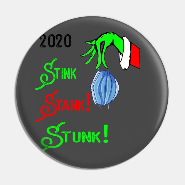 2020 stink stank stunk Pin by Ghani Store