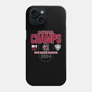 National Championship 2024 Women's Basketball Phone Case