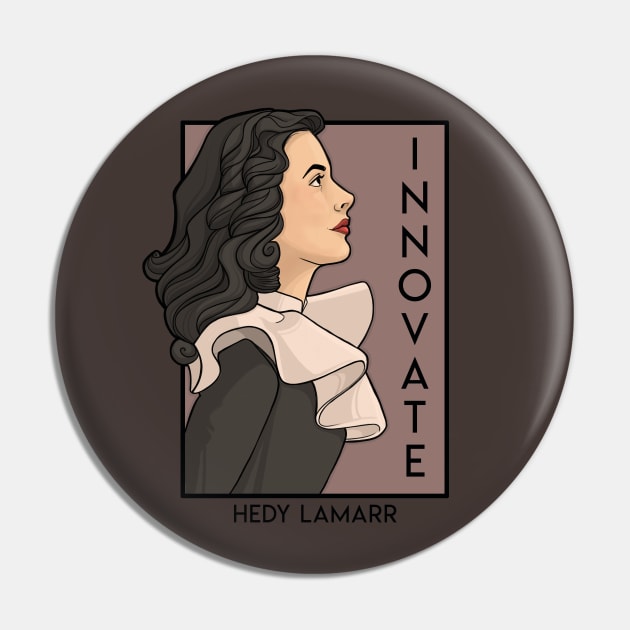 Innovate Pin by KHallion