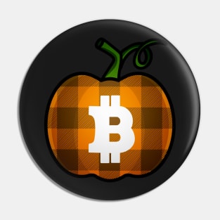 Cozy Bitcoin Pin