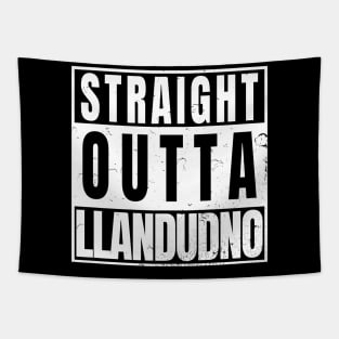 Straight Outta Llandudno Tapestry