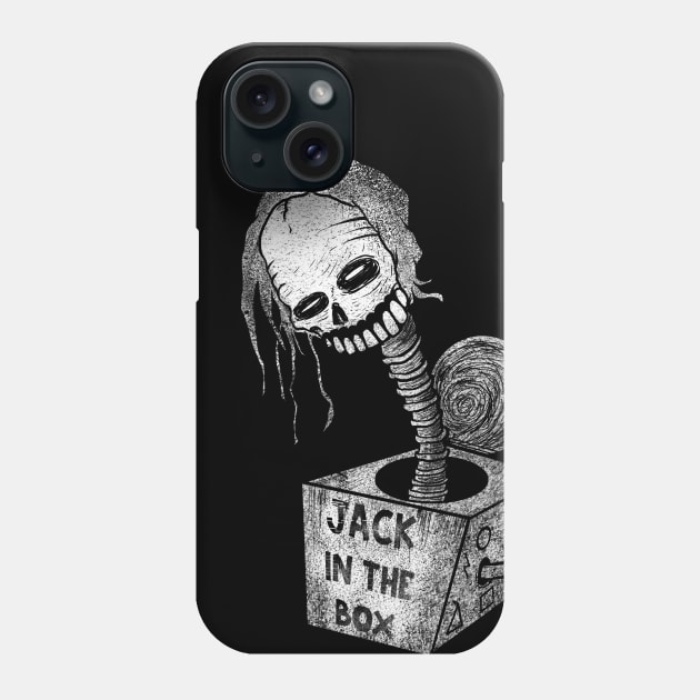 JACK IN THE BOX Phone Case by DeathAnarchy