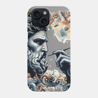 mysterious sculpture Phone Case