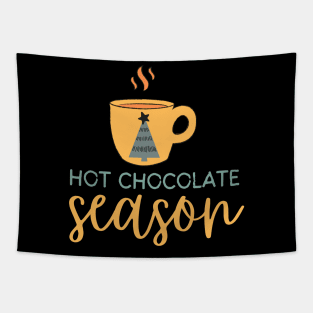 Hot Chocolate Season Tapestry