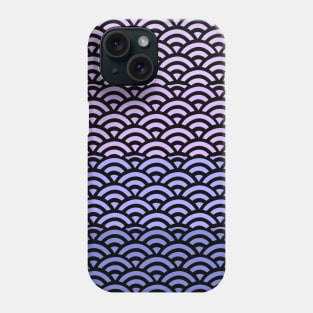 Retro Japanese Clouds Pattern RE:COLOR 15 Phone Case