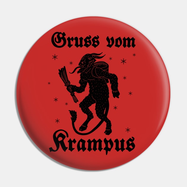 Krampus Pin by valentinahramov