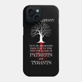 Tree Of Liberty Design Phone Case