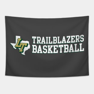 Frisco Lebanon Trailblazers Basketball Tapestry