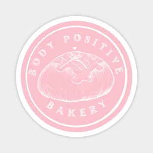 Body Positive Bakery - White Magnet