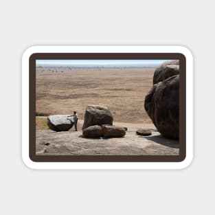 Drum Rock, view 2, Tanzania Magnet