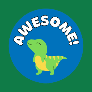 Adorable dragon-cute dinosaur T-Shirt