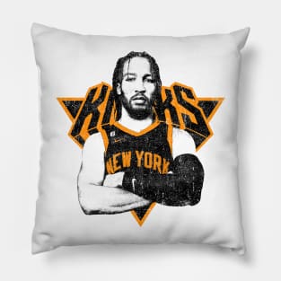 Jalen Brunson (Variant) Pillow