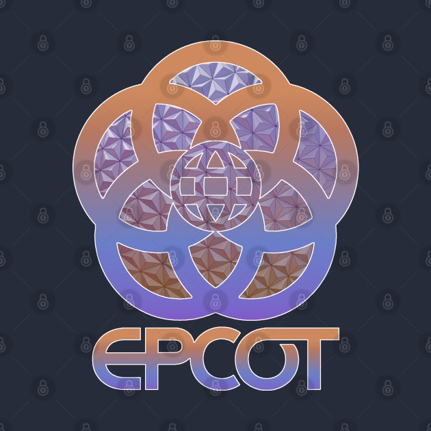 EPCOT Spaceship Earth by MPopsMSocks