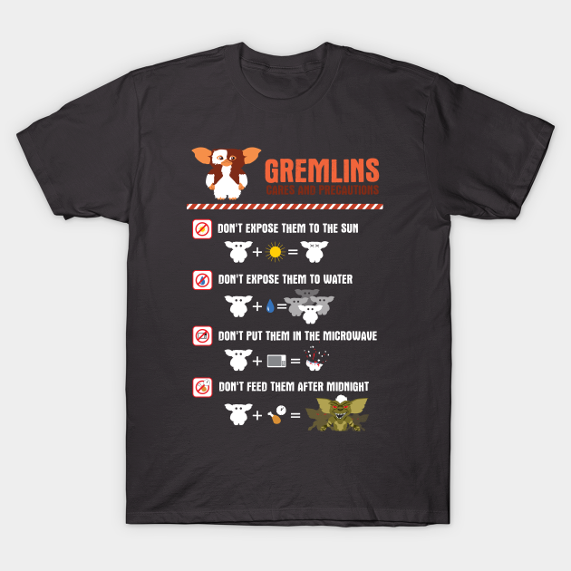 Gremlins - 1980s Movies - T-Shirt