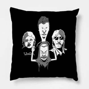 Butt-hemian Head-sody Pillow