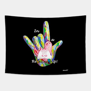 ASL In a Relationship Tapestry