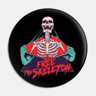 Free the Skeleton Pin