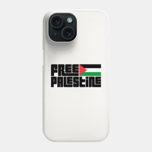 Free Palestine \/\/ Retro Style Design Phone Case