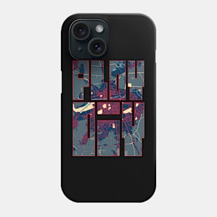 Plovdiv, Thrace, Bulgaria City Map Typography - Hope Phone Case